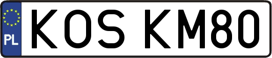 KOSKM80