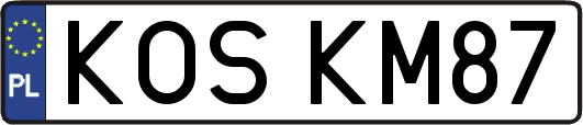 KOSKM87