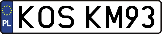 KOSKM93