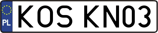 KOSKN03