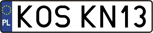 KOSKN13