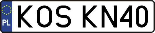 KOSKN40