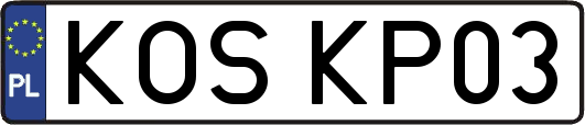 KOSKP03