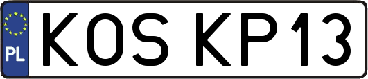 KOSKP13
