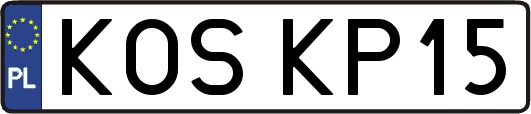 KOSKP15