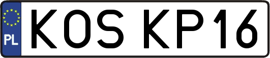 KOSKP16