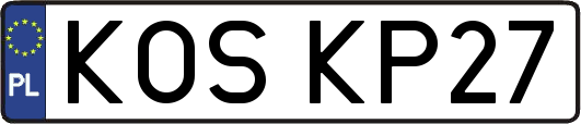 KOSKP27