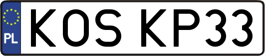 KOSKP33