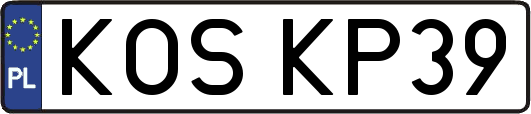 KOSKP39