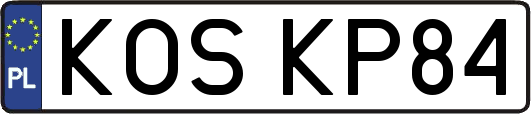 KOSKP84