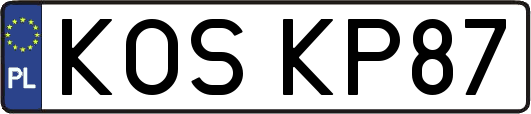 KOSKP87