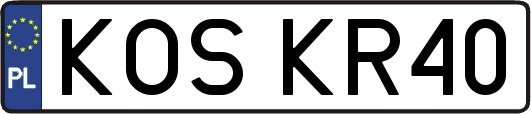 KOSKR40