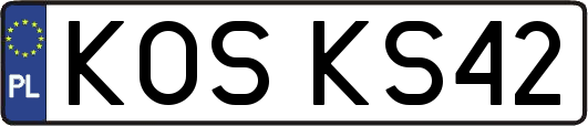 KOSKS42