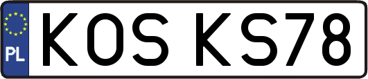 KOSKS78