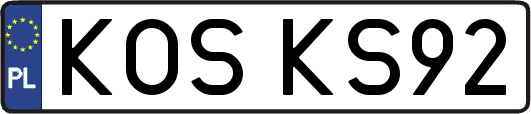 KOSKS92