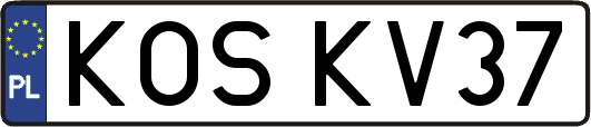 KOSKV37