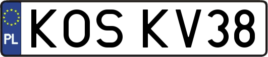 KOSKV38