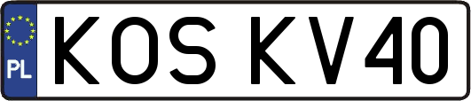 KOSKV40