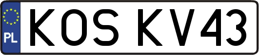 KOSKV43