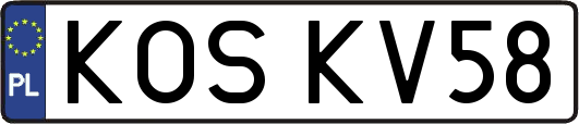KOSKV58