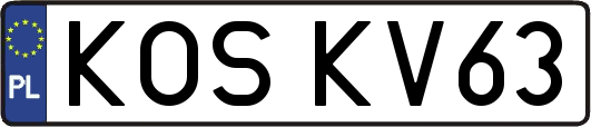 KOSKV63
