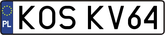 KOSKV64