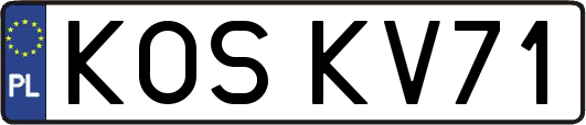 KOSKV71