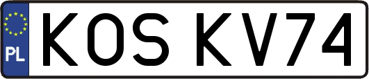 KOSKV74