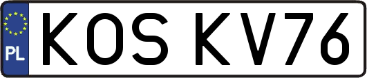 KOSKV76