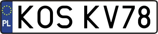 KOSKV78