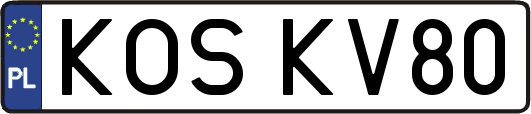 KOSKV80
