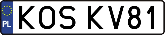 KOSKV81