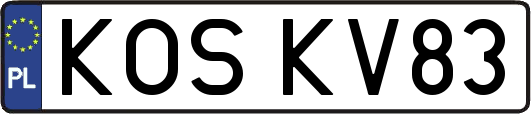 KOSKV83