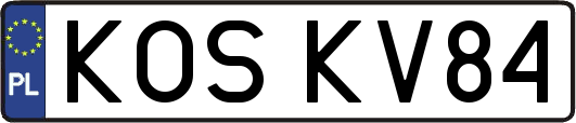 KOSKV84