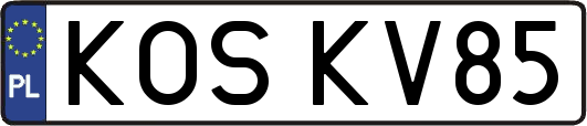 KOSKV85