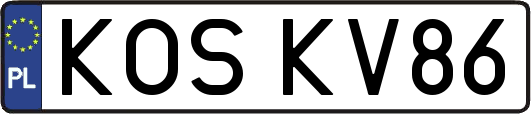 KOSKV86