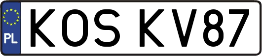 KOSKV87