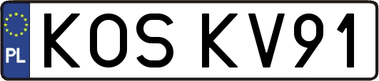 KOSKV91