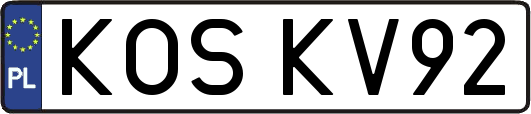 KOSKV92