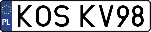 KOSKV98