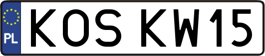 KOSKW15