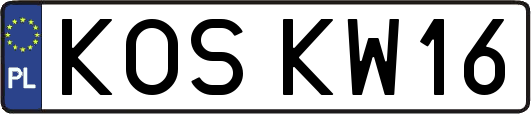 KOSKW16