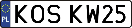 KOSKW25