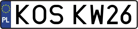 KOSKW26