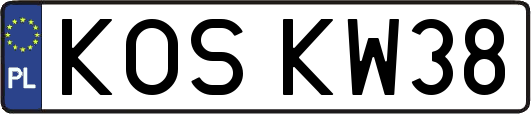 KOSKW38