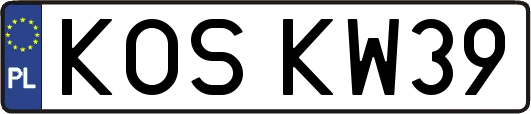 KOSKW39