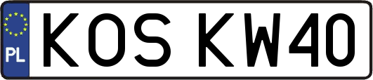 KOSKW40