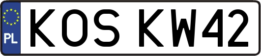 KOSKW42