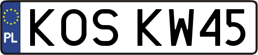 KOSKW45