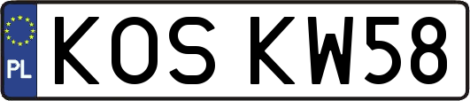 KOSKW58